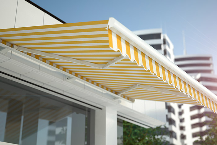 Mapes Door Awnings